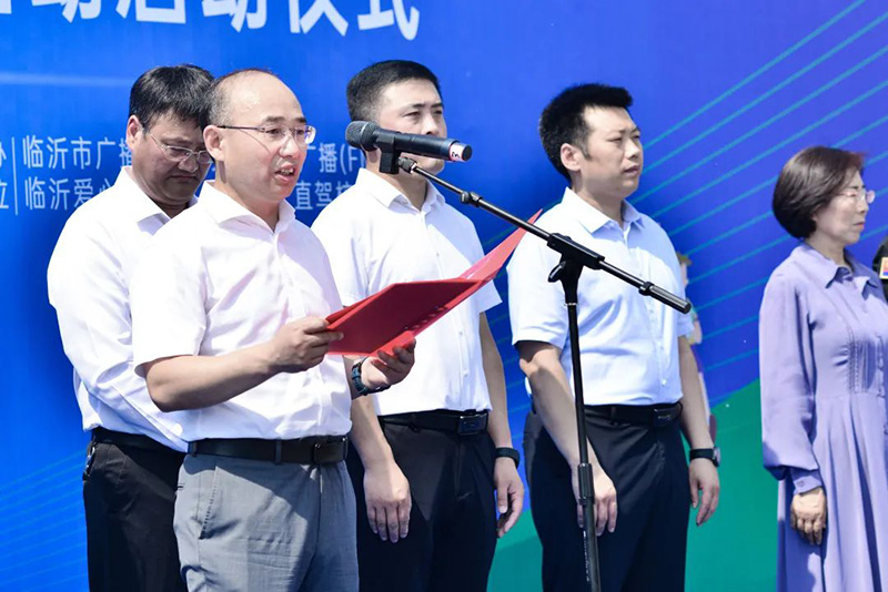 银河集团驾校丨绿丝带爱心送考大型自愿公益运动启动仪式圆满乐成-银河集团