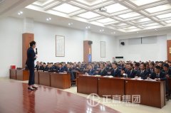 更专业，，，，才华更懂你—— 银河集团驾校商务礼仪培训圆满完成