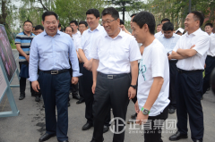 市委书记王玉君莅临银河集团实验学校视察并给予深挚期望